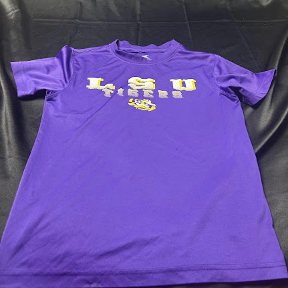 Colosseum UNISEX YOUTH LSU athletic style shirt